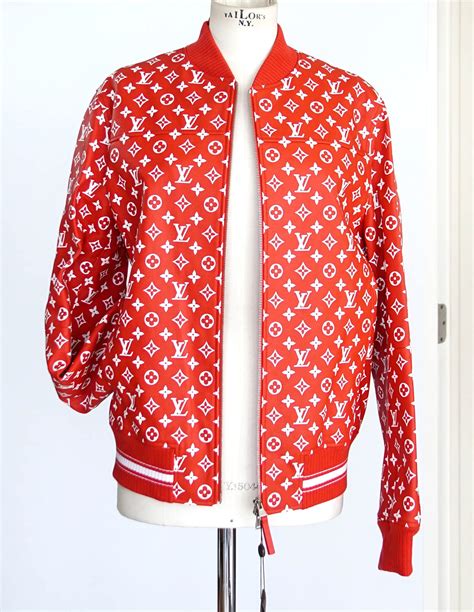 jacket supreme louis vuitton|Louis Vuitton supreme foulard.